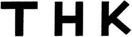 T H K trademark