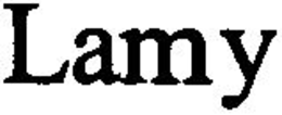 LAMY trademark