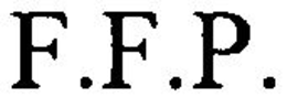 F.F.P. trademark