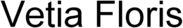 VETIA FLORIS trademark