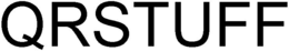 QRSTUFF trademark