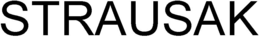 STRAUSAK trademark