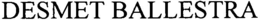 DESMET BALLESTRA trademark