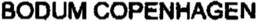 BODUM COPENHAGEN trademark