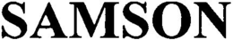 SAMSON trademark