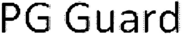 PG GUARD trademark
