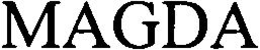 MAGDA trademark