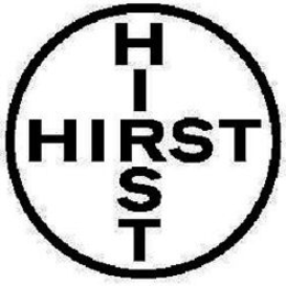 HIRST HIRST trademark
