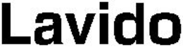 LAVIDO trademark