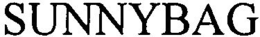 SUNNYBAG trademark