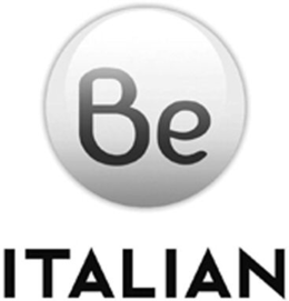 BE ITALIAN trademark