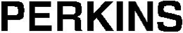 PERKINS trademark