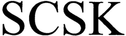 SCSK trademark