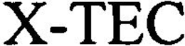 X-TEC trademark