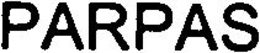 PARPAS trademark