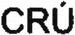 CRÚ trademark