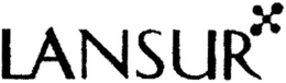 LANSUR trademark