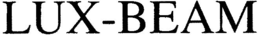 LUX-BEAM trademark