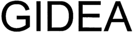 GIDEA trademark