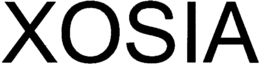 XOSIA trademark