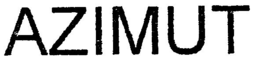 AZIMUT trademark