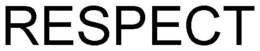 RESPECT trademark