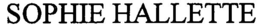 SOPHIE HALLETTE trademark