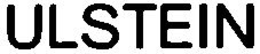 ULSTEIN trademark