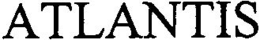 ATLANTIS trademark