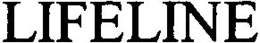 LIFELINE trademark