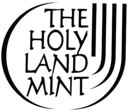 THE HOLY LAND MINT trademark