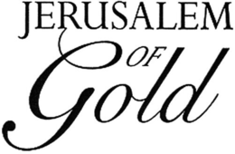 JERUSALEM OF GOLD trademark