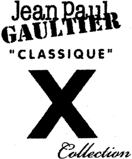 JEAN PAUL GAULTIER "CLASSIQUE" X COLLECTION trademark