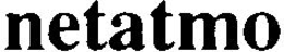 NETATMO trademark
