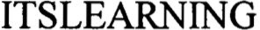 ITSLEARNING trademark
