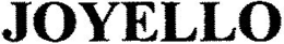 JOYELLO trademark