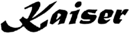 KAISER trademark