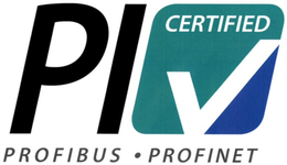 PI CERTIFIED PROFIBUS · PROFINET trademark