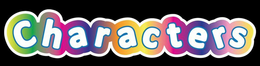 CHARACTERS trademark