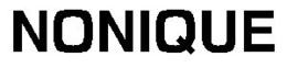 NONIQUE trademark