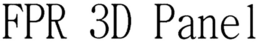 FPR 3D PANEL trademark