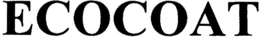 ECOCOAT trademark