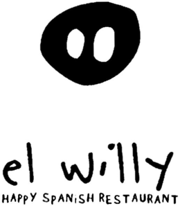 EL WILLY HAPPY SPANISH RESTAURANT trademark