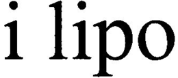I LIPO trademark