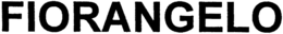 FIORANGELO trademark