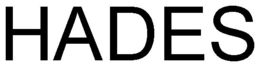 HADES trademark