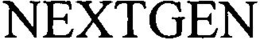 NEXTGEN trademark