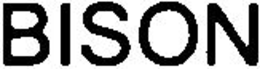 BISON trademark