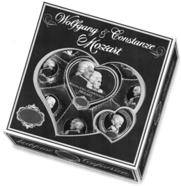 WOLFGANG & CONSTANZE MOZART trademark