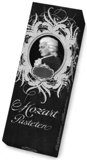 MOZART PASTETEN trademark